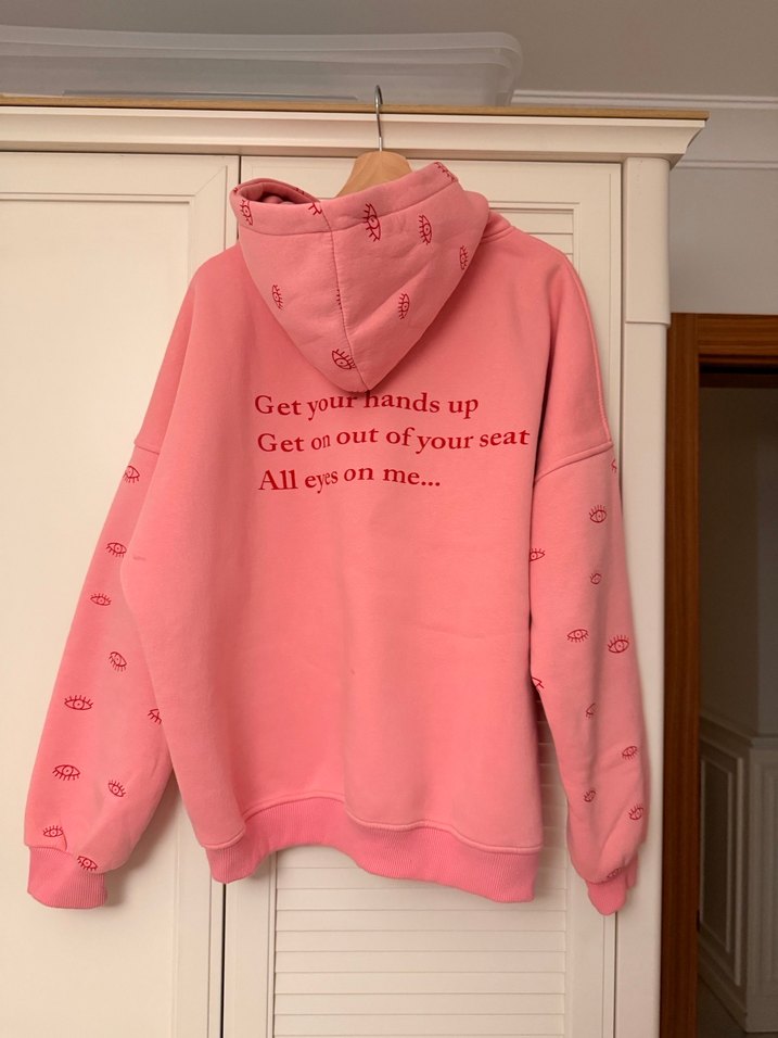 Kapüşonlu Sweatshirt - Görsel 3