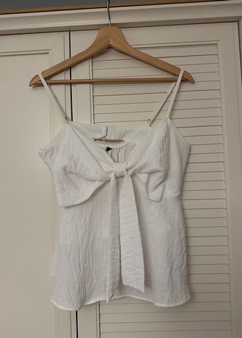 fiyonk Detaylı Bluz - Görsel 3