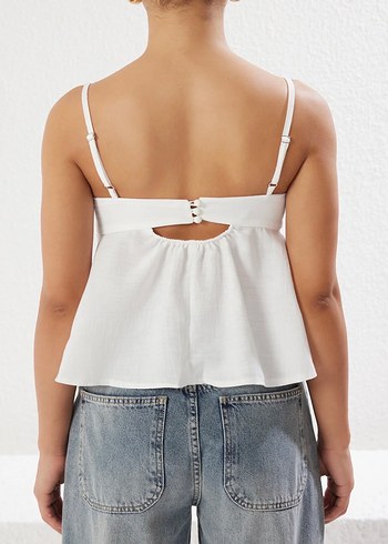 fiyonk Detaylı Bluz - Görsel 2