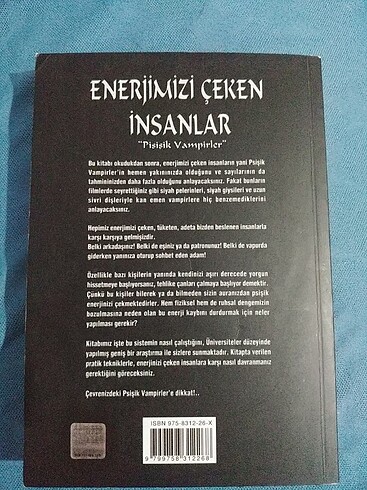  Enerjimizi Çeken İnsanlar 