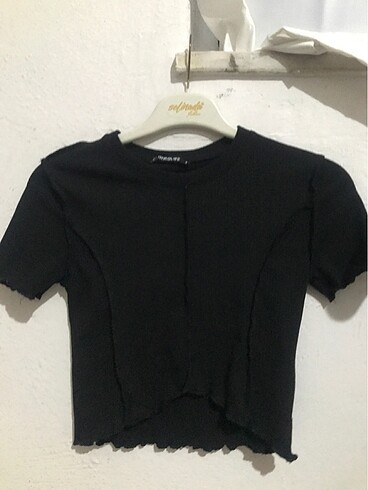 Kısa kollu Crop