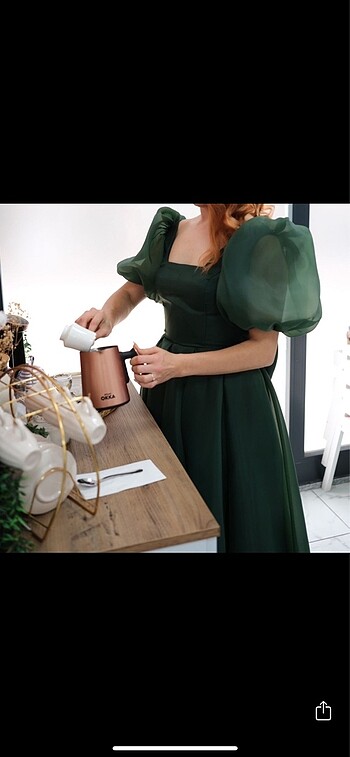 Nişanlık abiye - Görsel 5