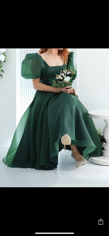 Nişanlık abiye - Görsel 4