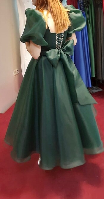 Nişanlık abiye - Görsel 7