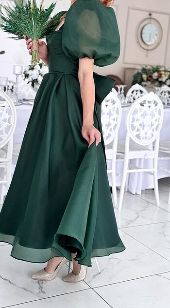 Nişanlık abiye - Görsel 8