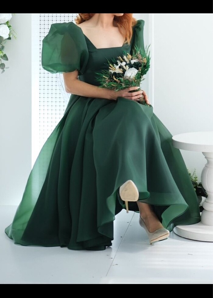 Nişanlık abiye - Görsel 4