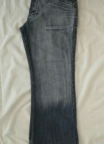 Zara Kot pantolon jean pantolon