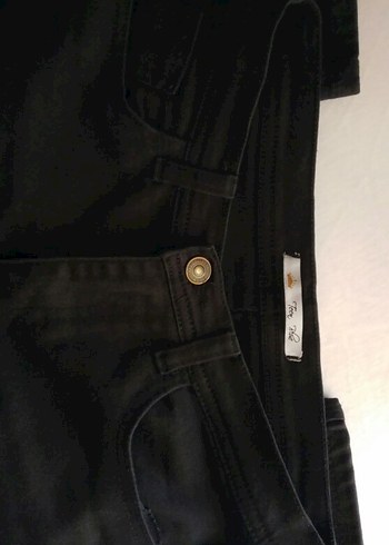 LC Waikiki Siyah Kot Pantolon