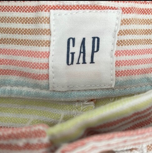 m Beden çeşitli Renk GAP Kumaş Şort