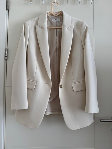 Marks & Spencer Marks and Spencer Taş rengi çok şık ceket