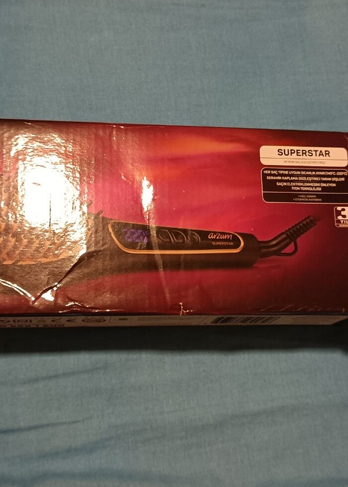 Saç düzleştirici - Görsel 3