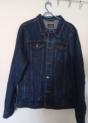 Kadın Lacivert Denim Ceket