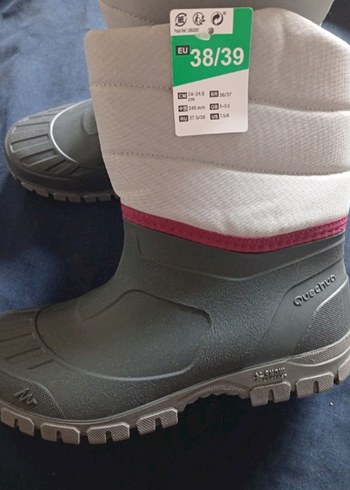Decathlon Erkek Çocuk Gri Kaydırmaz Bot 38/39