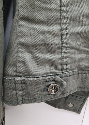 Haki Renk Kot Ceket - Görsel 6