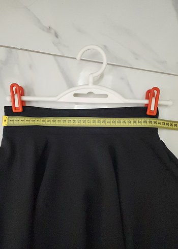 Siyah Kloş Etek - Görsel 2