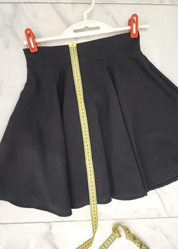 Siyah Kloş Etek - Görsel 3