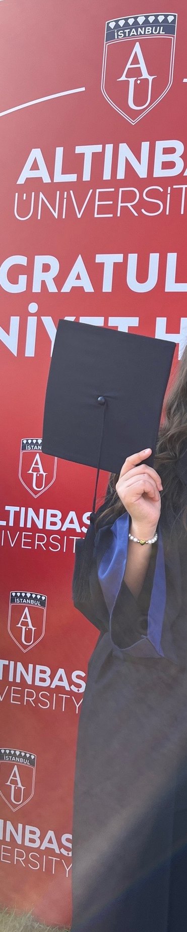 Altınbaş Üniversitesi Kep Cübbe Mezuniyet - Görsel 2