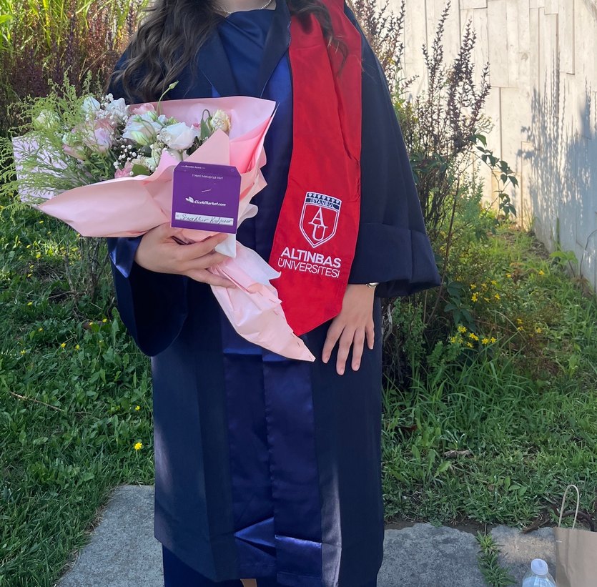 Altınbaş Üniversitesi Kep Cübbe Mezuniyet - Görsel 3