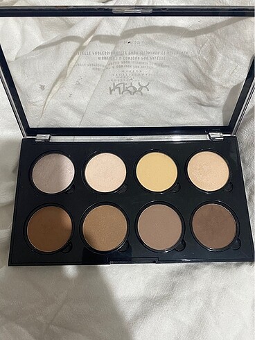 NYX nyx kontür paleti