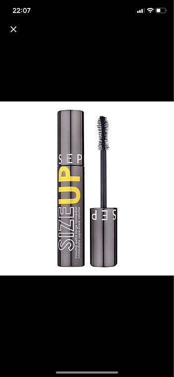 sephora size up maskara
