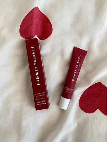 summer fridays cherry balm