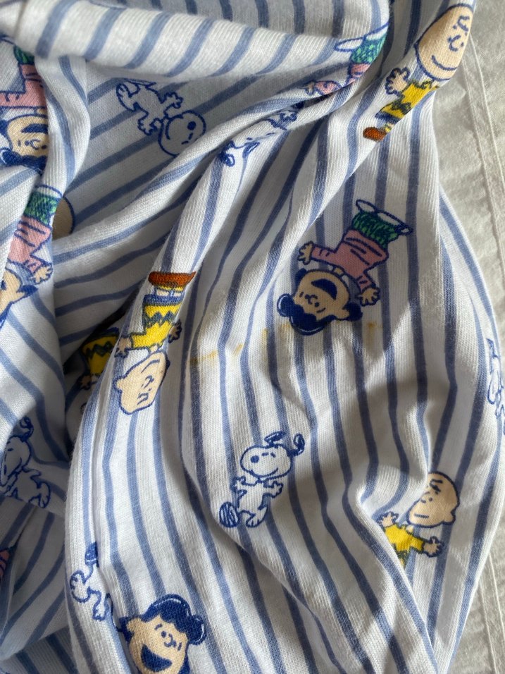 Lefties Düğmeli Kısa Kollu Desenli pijama takımı - Görsel 4