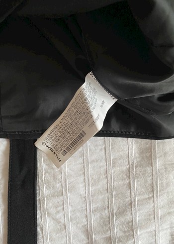 Pull and bear Kadın Siyah Düğmeli ç Yelek - Görsel 3