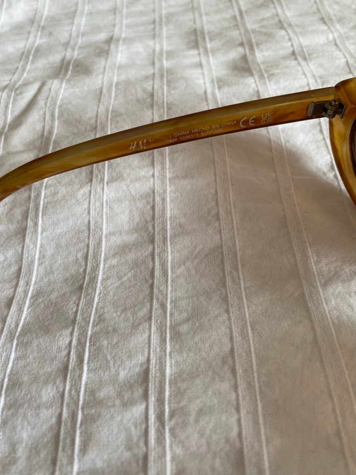 H&m taba Kadın Güneş Gözlüğü - Görsel 2