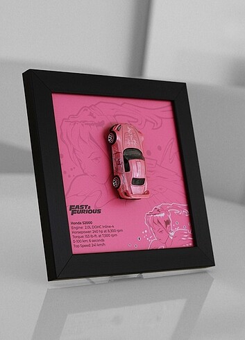 Beden Renk FF Honda S2000 Suki Çerçeve Tasarımı