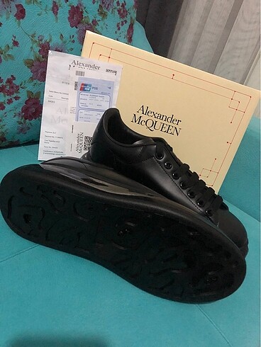 Alexander McQueen Alexander McQUEEN Ayakkabı