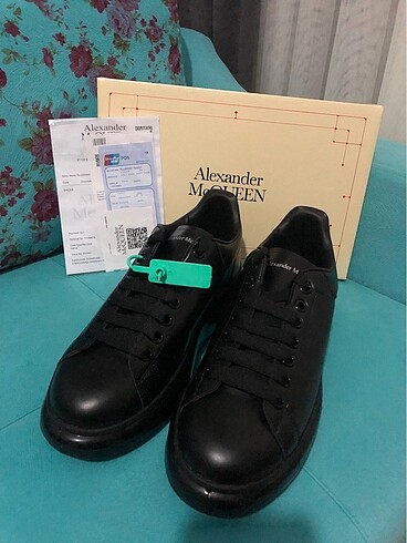 43 Beden Alexander McQUEEN Ayakkabı