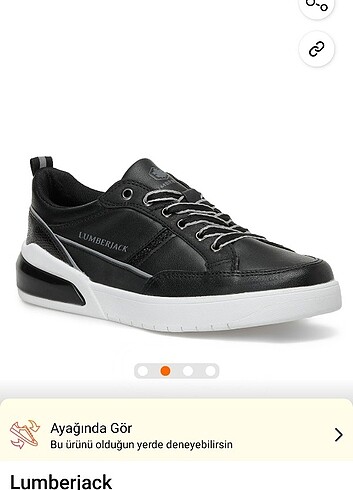 38 Beden Siyah kadın sneaker