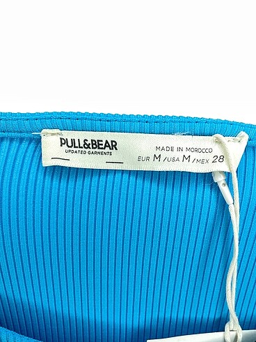 m Beden mavi Renk Pull and Bear Bluz %70 İndirimli.