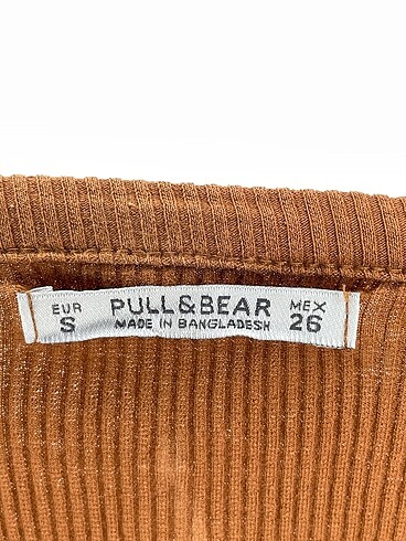 s Beden çeşitli Renk Pull and Bear Bluz %70 İndirimli.