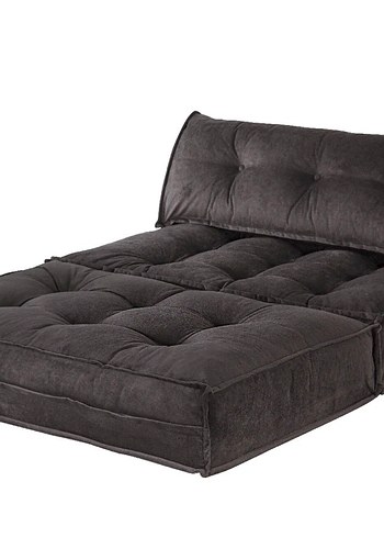 Modern Antrasit katlanır koltuk - Görsel 2