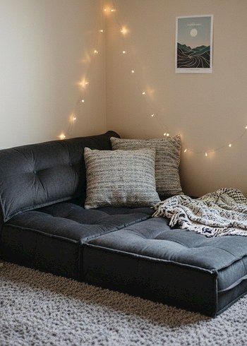 Modern Antrasit katlanır koltuk - Görsel 7