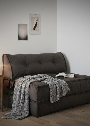 Modern Antrasit katlanır koltuk - Görsel 5