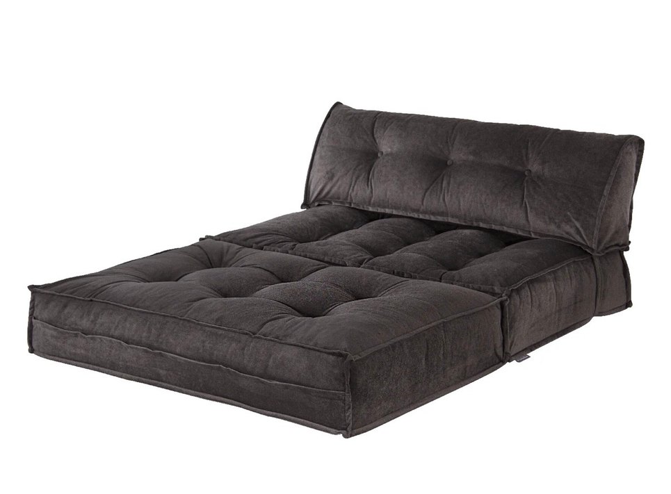 Modern Antrasit katlanır koltuk - Görsel 2