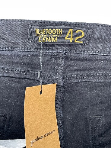 42 Beden siyah Renk Diğer Jean / Kot %70 İndirimli.