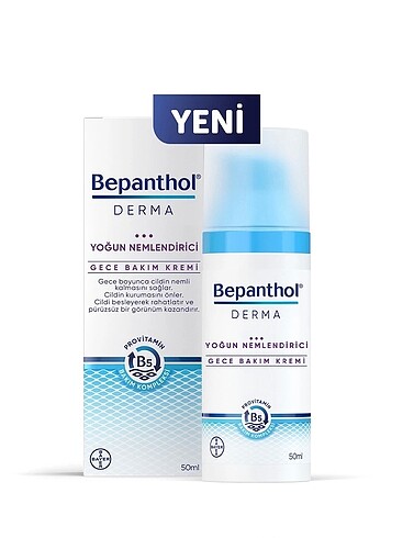 Diğer Bepanthol Derma Gündüz & Gece Yüz Bakım Kremi 2?li Set