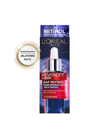 L'Oreal Revitalift Laser Gece Serumu Retinol
