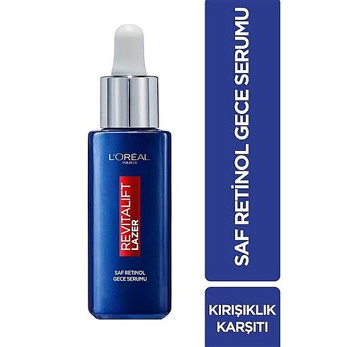 L'Oréal Paris L'Oreal Revitalift Laser Gece Serumu Retinol