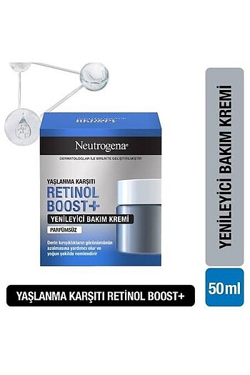 Neutrogena Retinol Boost Yenileyici Bakım Kremi