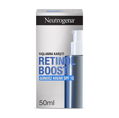 Neutrogena Retinol Boost Gündüz Kremi Spf15