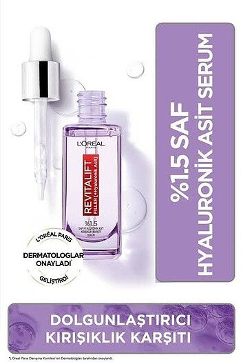 L'Oréal Paris L'Oreal Paris Revitalift Filler Yaşlanma Karşıtı Serum 30 ml