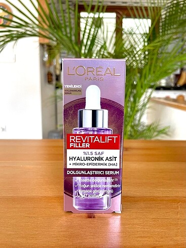 Beden Renk L'Oreal Paris Revitalift Filler Yaşlanma Karşıtı Serum 30 ml