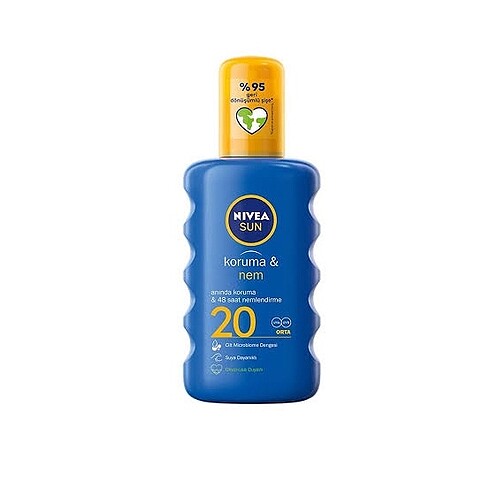 Nivea Koruma & Nem Güneş Sprayi GKF 20