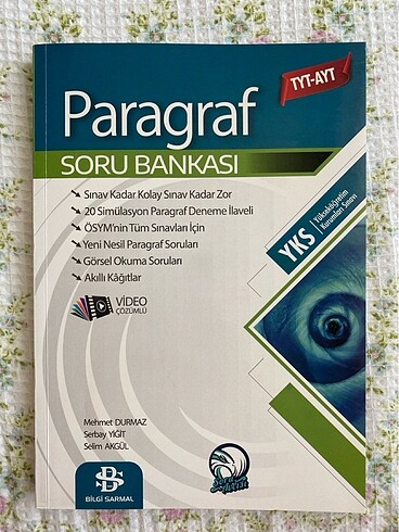 Bilgi Sarmal Paragraf Soru Bankası