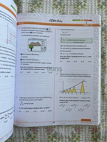  Barış Yayınları AYT Matematik Soru Bankası