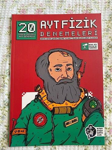 Ertan Sinan Şahin 20 AYT Fizik denemesi
